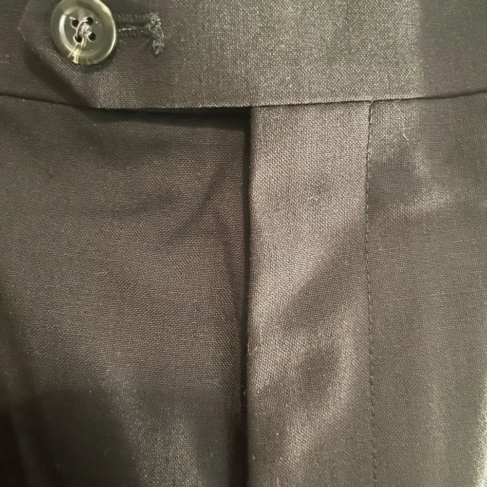 NWT Lauren Ralph Lauren Black Dress Pants